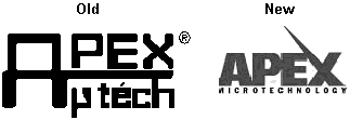 Apex Microtechnology