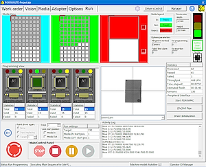 AutoBee-221D Software interface