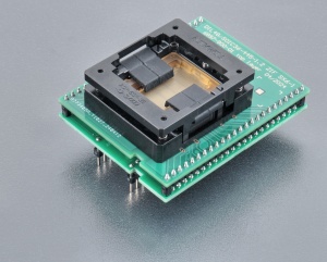 DIL48/SOIC36-445-1.2 ZIF SX6-1, 70-6897