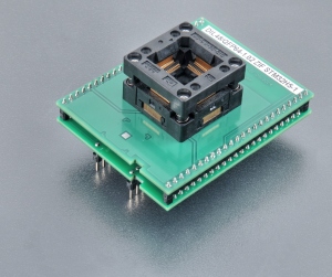 DIL48/QFP64-1.02 ZIF STM32H5-1, 70-7018